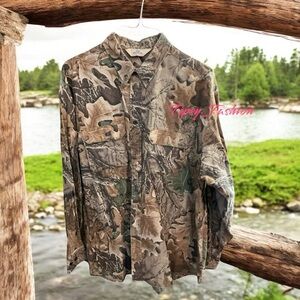 RedHead Advantage Camo Long Sleeve Shirt Cammo Camouflage